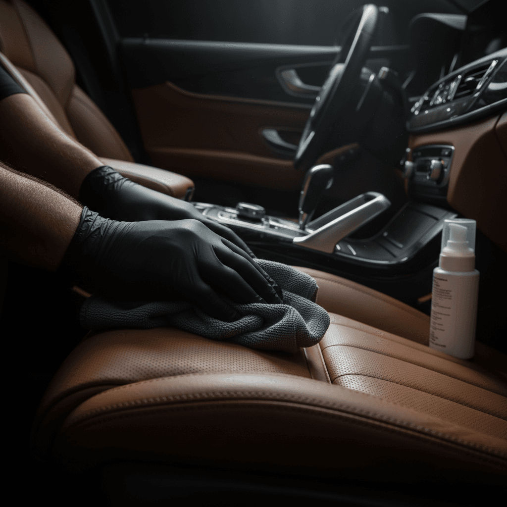Serviços de detalhe automóvel