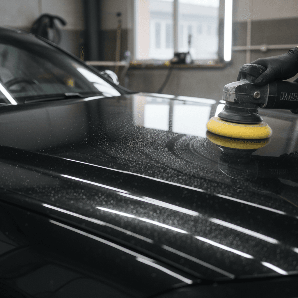 Polimento automóvel